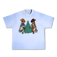 Grape Ice cowhide with gemstones trees Urban Heavy Tee - MaliasSmallBusiness