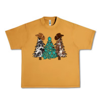 Peanut Butter cowhide with gemstones trees Urban Heavy Tee - MaliasSmallBusiness