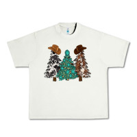 Pistachio cowhide with gemstones trees Urban Heavy Tee - MaliasSmallBusiness