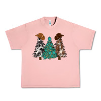 Cowhide With Gemstones Trees Urban Heavy Tee | Teevron