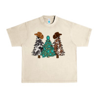Sandshell cowhide with gemstones trees Urban Heavy Tee - MaliasSmallBusiness
