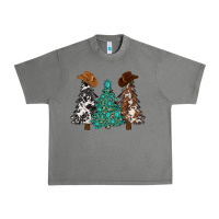 Tornado cowhide with gemstones trees Urban Heavy Tee - MaliasSmallBusiness
