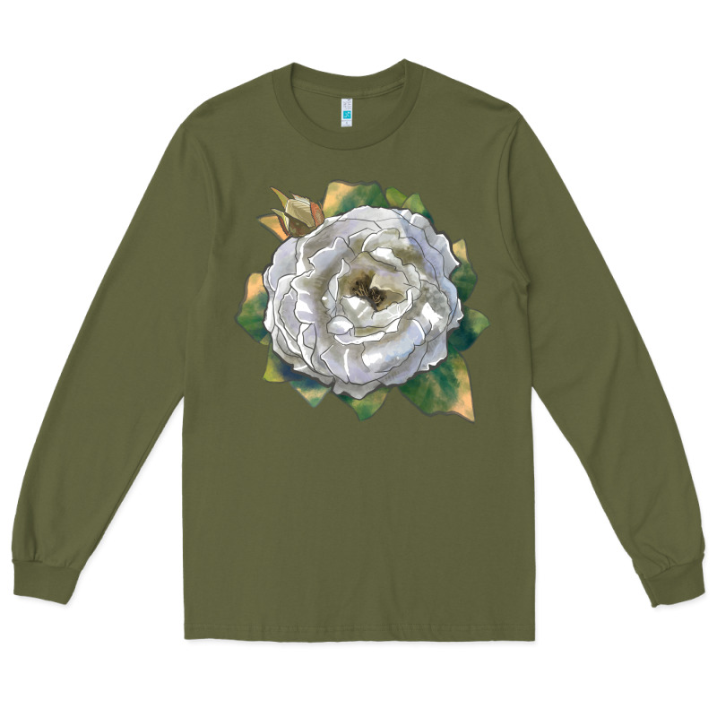Pillow Fight Rose Long Sleeve Tee by LillyAllenDesigns | Teevron