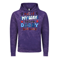 Cloud Purple out of my wat ı get my daddy back today Vintage Hoodie - MaliasSmallBusiness