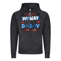 Vintage Black out of my wat ı get my daddy back today Vintage Hoodie - MaliasSmallBusiness