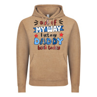 Vintage Coffee out of my wat ı get my daddy back today Vintage Hoodie - MaliasSmallBusiness
