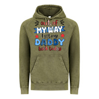 Vintage Olive out of my wat ı get my daddy back today Vintage Hoodie - MaliasSmallBusiness