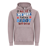Vintage Zinc out of my wat ı get my daddy back today Vintage Hoodie - MaliasSmallBusiness