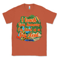 Copper i teach tiny humans im kind of a big deal Classic Tee - NancyCooperArtShop