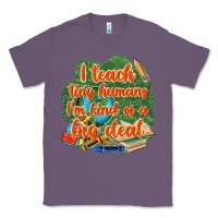 Lavender i teach tiny humans im kind of a big deal Classic Tee - NancyCooperArtShop