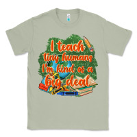 Matcha i teach tiny humans im kind of a big deal Classic Tee - NancyCooperArtShop