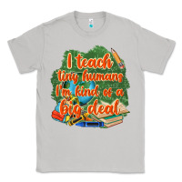 Moon Dust i teach tiny humans im kind of a big deal Classic Tee - NancyCooperArtShop