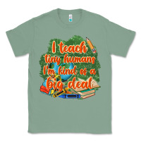 Sage i teach tiny humans im kind of a big deal Classic Tee - NancyCooperArtShop