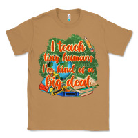 Toasted Coconut i teach tiny humans im kind of a big deal Classic Tee - NancyCooperArtShop
