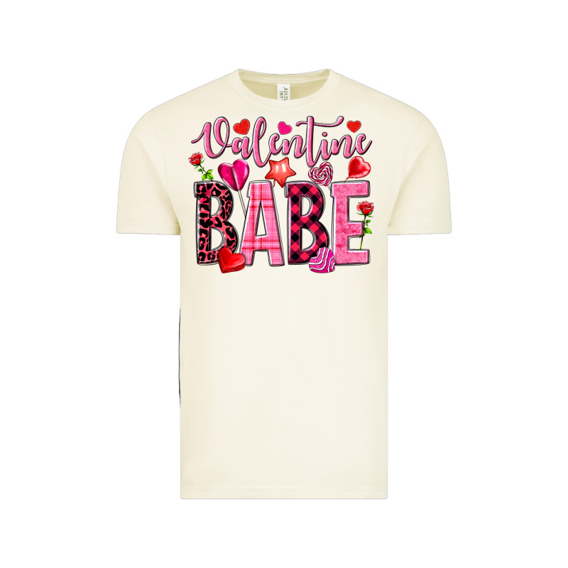 Valentine Babe Vintage Tee by NancyCooperArtShop | Teevron