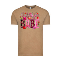 Vintage Coffee valentine babe Vintage Tee - NancyCooperArtShop