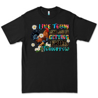 Black live today like fried tomorrow Premium Tee - JahusDesignShop