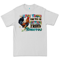 Dove Grey live today like fried tomorrow Premium Tee - JahusDesignShop
