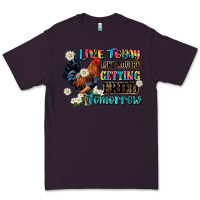 Plum live today like fried tomorrow Premium Tee - JahusDesignShop