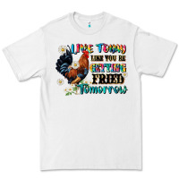 White live today like fried tomorrow Premium Tee - JahusDesignShop