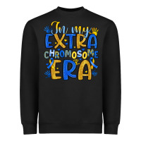 Black in my extra chromosome era Heavyweight Sweatshirt - Artiststas