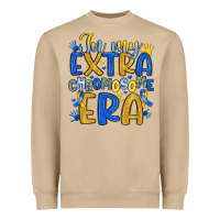 Mushroom in my extra chromosome era Heavyweight Sweatshirt - Artiststas
