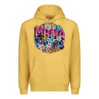Antique Gold Mama vibes Mother's Day Premium Hoodie - CowGirlArtShop