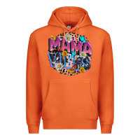 Carrot Mama vibes Mother's Day Premium Hoodie - CowGirlArtShop