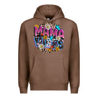 Chestnut Mama vibes Mother's Day Premium Hoodie - CowGirlArtShop
