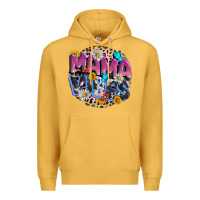 Mustard Mama vibes Mother's Day Premium Hoodie - CowGirlArtShop