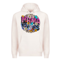Pale Pink Mama vibes Mother's Day Premium Hoodie - CowGirlArtShop