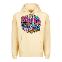 Pina Colada Mama vibes Mother's Day Premium Hoodie - CowGirlArtShop