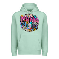 Seafoam Mama vibes Mother's Day Premium Hoodie - CowGirlArtShop
