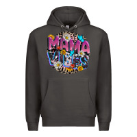 Smoke Mama vibes Mother's Day Premium Hoodie - CowGirlArtShop