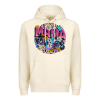 Tofu Mama vibes Mother's Day Premium Hoodie - CowGirlArtShop