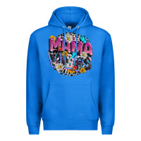 True Royal Mama vibes Mother's Day Premium Hoodie - CowGirlArtShop