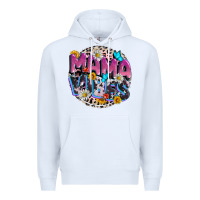 White Mama vibes Mother's Day Premium Hoodie - CowGirlArtShop