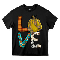 Black fall love Heavy Core Tee - JahusDesignShop