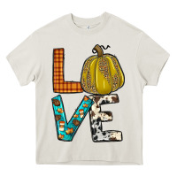 Fall Love Heavy Core Tee | Teevron