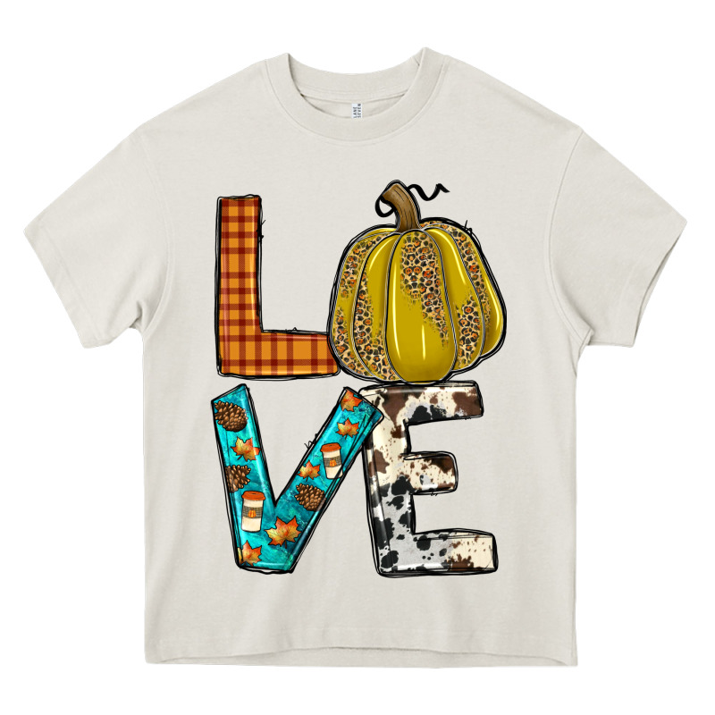 Fall Love Heavy Core Tee by JahusDesignShop | Teevron