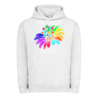 Pigment Lunar Rock Different Not Less Daisy Autism Puzzle Urban Hoodie - CowhideDigitalArt