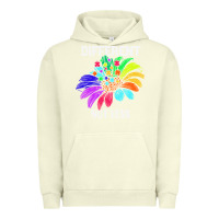 Pigment Pistachio Different Not Less Daisy Autism Puzzle Urban Hoodie - CowhideDigitalArt
