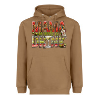 Toasted Coconut Mama needs a drink mother's day Heavyweight Hoodie - HowdyJamesFarm