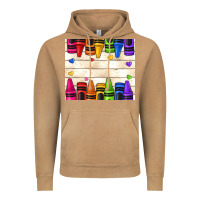 Vintage Camel custom teacher name crayons Vintage Hoodie - NancyCooperArtShop