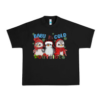 Black baby ıt's cold outside Urban Heavy Tee - MaliasSmallBusiness