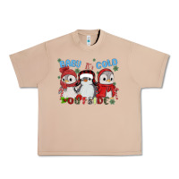 Burro baby ıt's cold outside Urban Heavy Tee - MaliasSmallBusiness