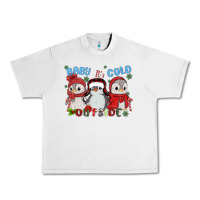Lunar Rock baby ıt's cold outside Urban Heavy Tee - MaliasSmallBusiness