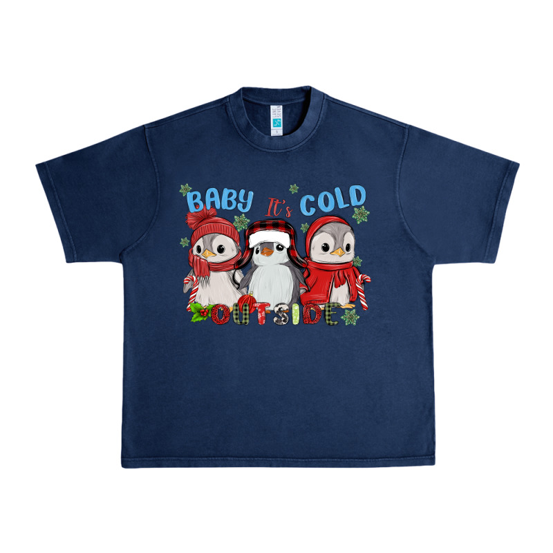 Baby ıt's Cold Outside Urban Heavy Tee by MaliasSmallBusiness | Teevron