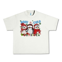Pistachio baby ıt's cold outside Urban Heavy Tee - MaliasSmallBusiness