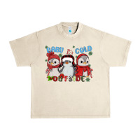Sandshell baby ıt's cold outside Urban Heavy Tee - MaliasSmallBusiness